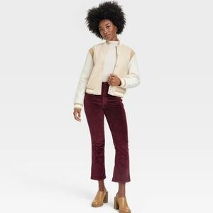 Burgundy corduroy Pants